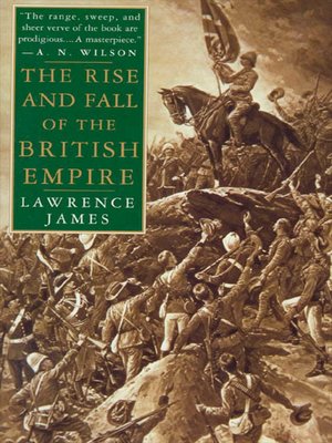 cover image of The Rise and Fall of the British Empire